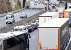 Zaradi prometne nesreče zaprta primorska avtocesta: kateremu odseku se je najbolje izogniti?