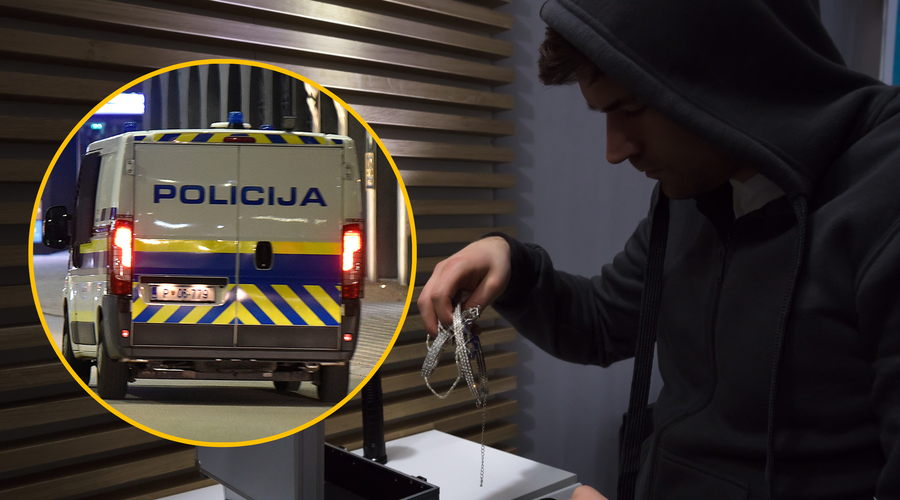 Slovenka žrtev predrznih tatov (policisti opozarjajo, na kaj moramo biti pozorni, da se ne zgodi tudi nam) (foto: Profimedia/fotomontaža)