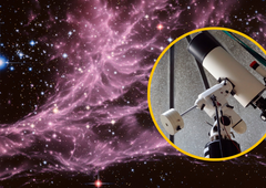 Neverjetno odkritje: našli ognjeno kroglo, ki je stokrat večja od našega osončja (gori že tri leta)