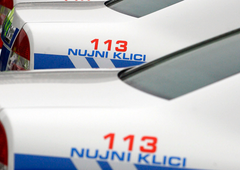 Prometna nesreča na Štajerskem: v hudem trčenju umrl 19-letni voznik