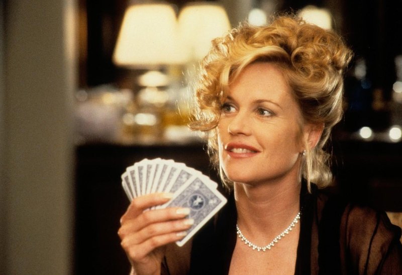 Melanie Griffith v filmu Rojena včeraj (Born Yesterday) iz leta 1993.