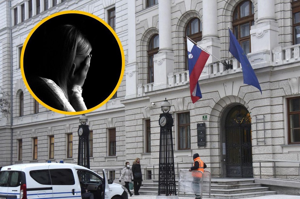 Pet moških naj bi na pokopališču posililo 15-letnico, zdaj so vsi oproščeni (foto: Bobo/Profimedia/fotomontaža)