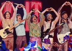 VIDEO: Skupini Joker Out kljub fantastičnemu nastopu ni uspelo, zmaga pričakovano šla na Švedsko