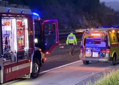 Objavljamo natančen potek hude prometne nesreče na Dolenjskem: policisti bodo vložili tudi kazensko ovadbo