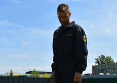 FOTO: Slovenski policisti predstavili prav posebnega sodelavca (je zelo delaven)