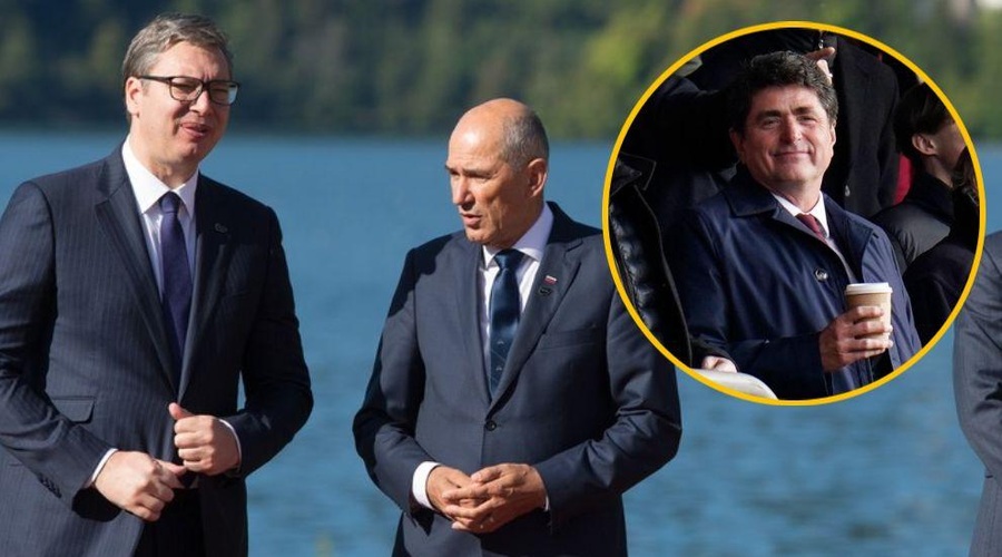 Vse v želji obračunavanja z Draganom Šolakom: anonimka, ki je sprožila preiskavo računov, posledica dogovora med Janšo in Vučićem?! (foto: Profimedia/fotomontaža)