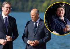 Vse v želji obračunavanja z Draganom Šolakom: anonimka, ki je sprožila preiskavo računov, posledica dogovora med Janšo in Vučićem?!