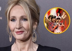 Nastop Let 3 komentirala tudi J. K. Rowling