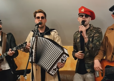 Slovenska glasbena skupina navdušila Hrvate: posnetek si je v enem dnevu ogledalo več kot pol milijona ljudi (VIDEO)