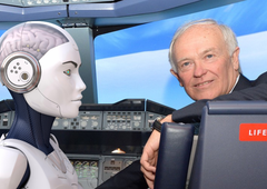 Bi poleteli z letalom, ki ga pilotira umetna inteligenca? V prihodnosti bo to mogoče