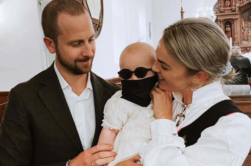 Nekdanja vrhunska športnica sporočila, da je drugič noseča (foto: Instagram/Nina Haver-Løseth)