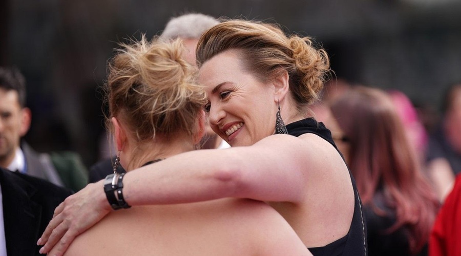 Kate Winslet pokazala svojo lepo hčerko, tudi ona je igralka (FOTO) (foto: Profimedia)
