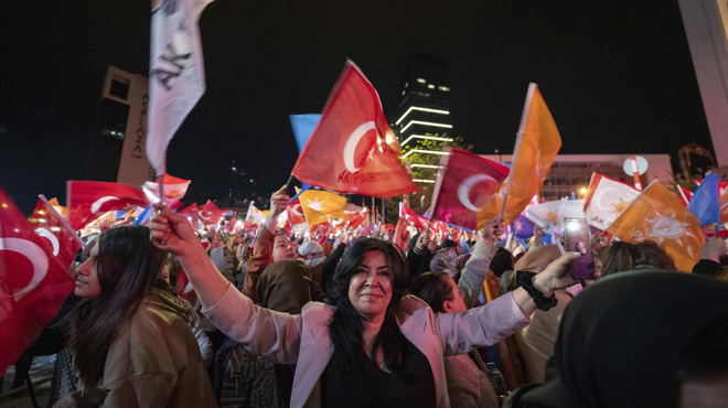 V Turčiji tesen boj za oblast: bo Erdoganu uspelo še naslednjih pet let voditi državo? (foto: Profimedia)