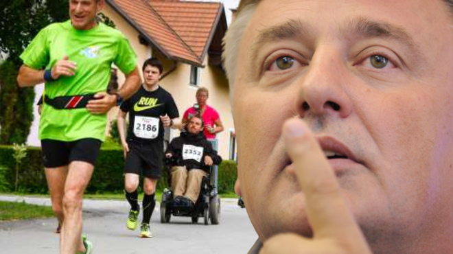Se tradicija Maratona treh src končuje? Župan Leljak zažugal s pogojem, ki ga bo moral upoštevati organizator (foto: Anže Malovrh/STA/Žiga Živulovič/Bobo/fotomontaža)