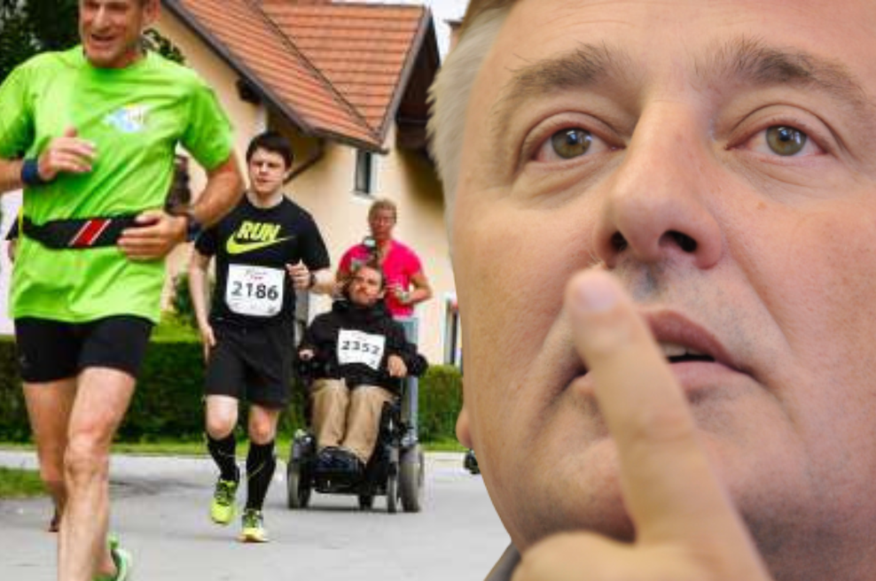 Se tradicija Maratona treh src končuje? Župan Leljak zažugal s pogojem, ki ga bo moral upoštevati organizator (foto: Anže Malovrh/STA/Žiga Živulovič/Bobo/fotomontaža)