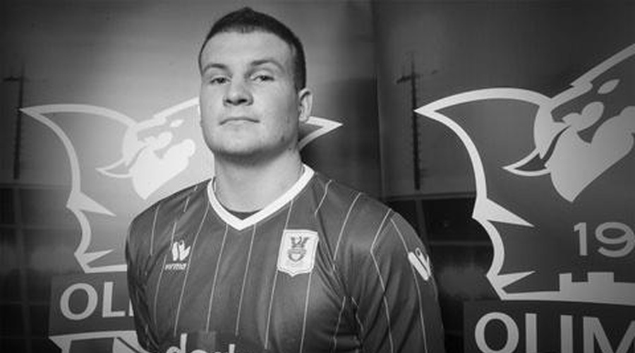 Slovenski nogomet pretresla tragična vest: v 29. letu starosti umrl nekdanji nogometaš Olimpije (foto: NK Olimpija Ljubljana)
