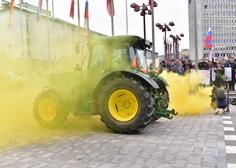 Ljubljano bo preplavila množica jeznih kmetov s traktorji, pričakovani so zastoji: kaj o tem pravi policija?