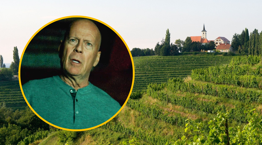 V Slovenijo prihaja hollywoodska legenda, zaradi katere je Bruce Willis postal superzvezdnik (poglejte, kaj bo počel) (foto: Profimedia/fotomontaža)