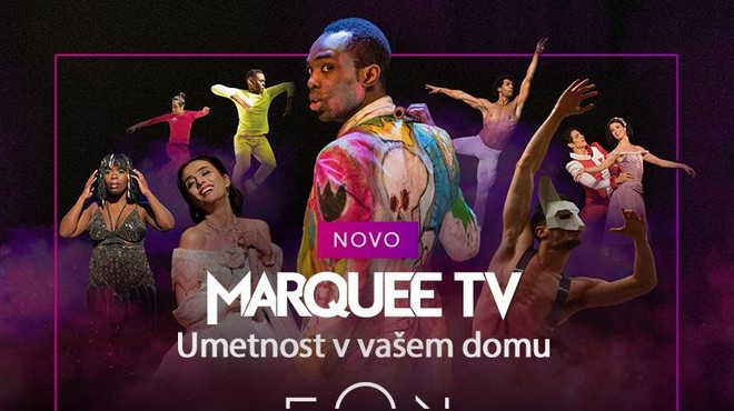 Marquee TV: vrhunske pretočne kulturne in umetniške vsebine so sedaj na voljo v Telemachovem Video klubu (foto: promocijska fotografija)