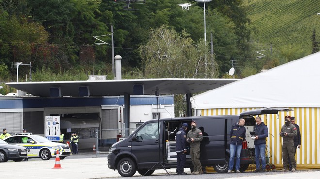 Nadzor na slovensko-avstrijski meji: tako bo ukrepal Bruselj (foto: Borut Živulovič/Bobo)