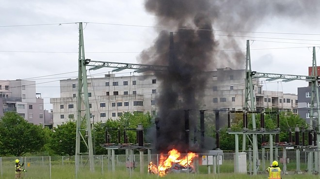 Nesreča pri ljubljanskih Žalah: znano, kaj se je dogajalo (foto: Urška Živulović/Bobo)