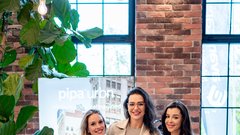 Rebeka Fink, Aleksandra Rosic, Sanja Grohar