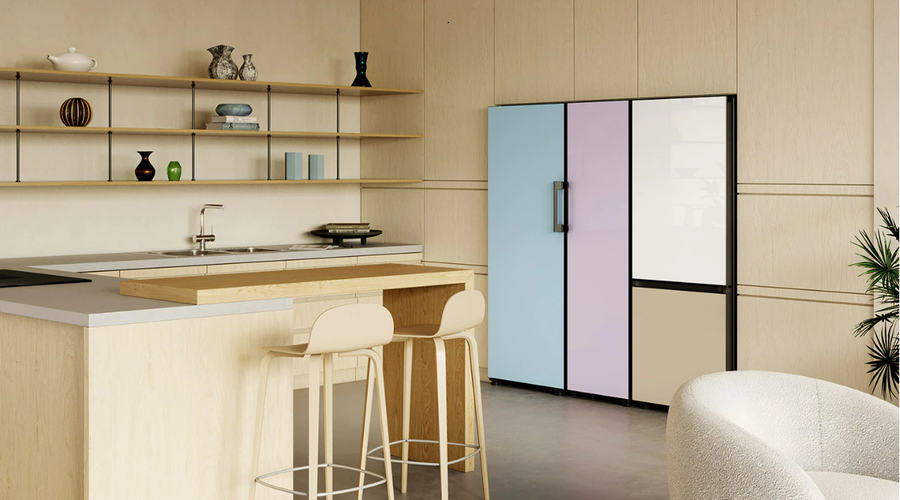 Bi radi kuhali z ljubeznijo, ki je recept za najokusnejše jedi? Omislite si personalizirane aparate (čisto po vašem okusu!) (foto: Samsung)