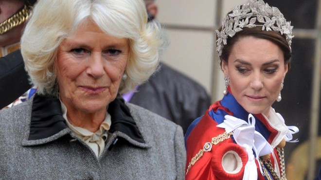 Kate Middleton je besna na Camillo (res ima dober razlog) (foto: Profimedia/fotomontaža)