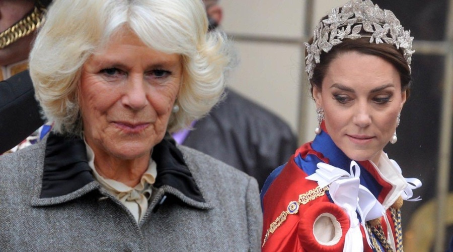 Kate Middleton je besna na Camillo (res ima dober razlog) (foto: Profimedia/fotomontaža)