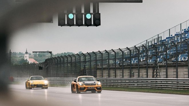 Manj kot tri ure iz Maribora odprli moderno dirkališče: navdušilo bo vse ljubitelje hitre vožnje (foto: Instagram/Balaton Park Circuit)