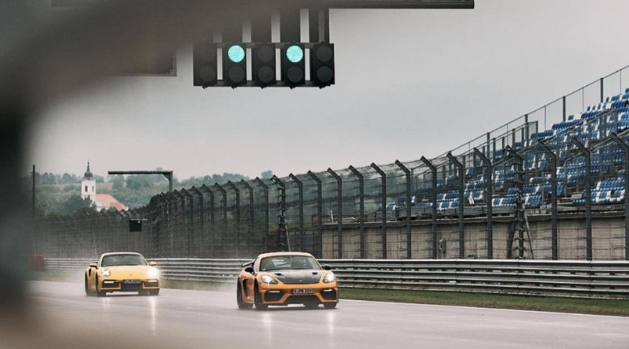 Manj kot tri ure iz Maribora odprli moderno dirkališče: navdušilo bo vse ljubitelje hitre vožnje (foto: Instagram/Balaton Park Circuit)