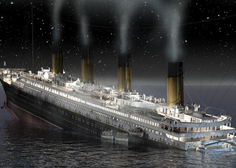 Ste vedeli, da je bil Titanik proti največjim sodobnim ladjam pravi pritlikavec? Poglejte najnovejšo primerjavo (FOTO)