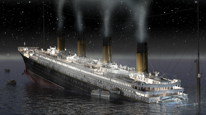 Ste vedeli, da je bil Titanik proti največjim sodobnim ladjam pravi pritlikavec? Poglejte najnovejšo primerjavo (FOTO) (foto: Profimedia)