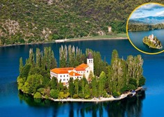 Ste vedeli, da ima Blejski otok svoj "klon" na Hrvaškem? Spoznajte otoček, ki je ime dobil po tragediji (FOTO)