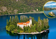 Ste vedeli, da ima Blejski otok svoj "klon" na Hrvaškem? Spoznajte otoček, ki je ime dobil po tragediji (FOTO)