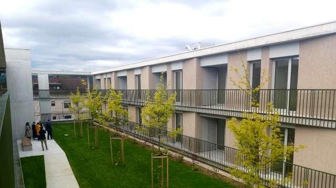 V Ljubljani odprli 40 novih javnih najemnih stanovanj, tako so videti (foto: STA)