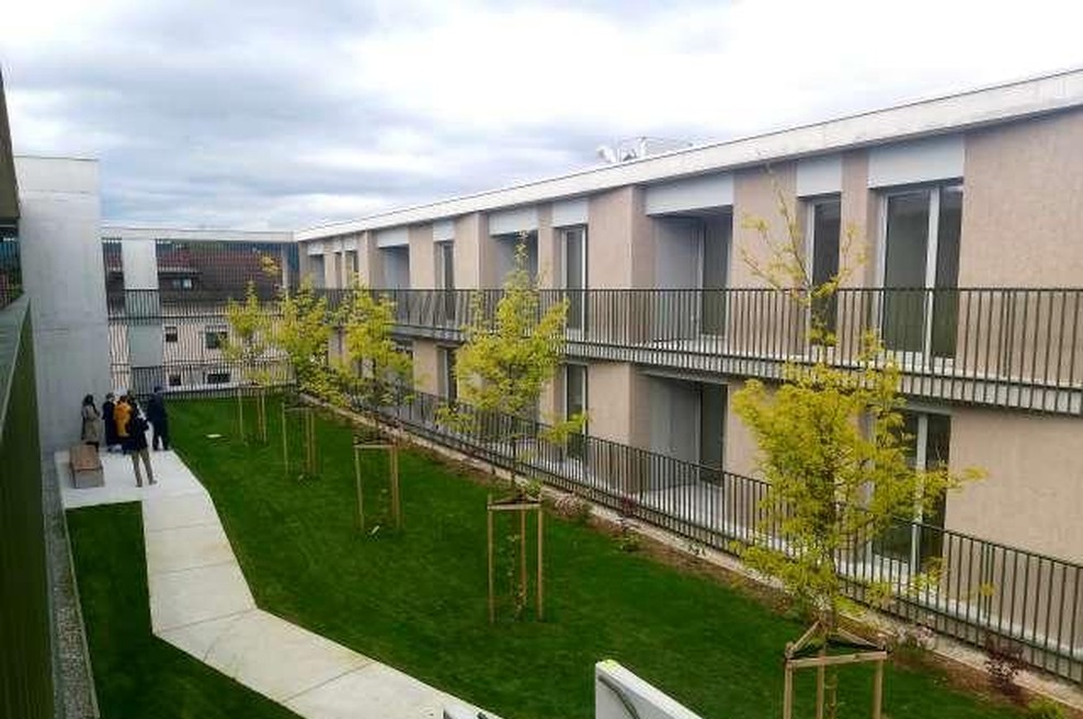 V Ljubljani odprli 40 novih javnih najemnih stanovanj, tako so videti (foto: STA)