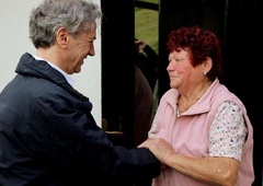 Premier Golob zagotovil takojšnjo pomoč prizadetim po deževju