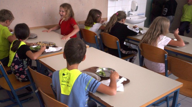 V novem šolskem letu spremembe jedilnika v osnovnih šolah in vrtcih: na mizah bo več rastlinskih obrokov (foto: Bobo)