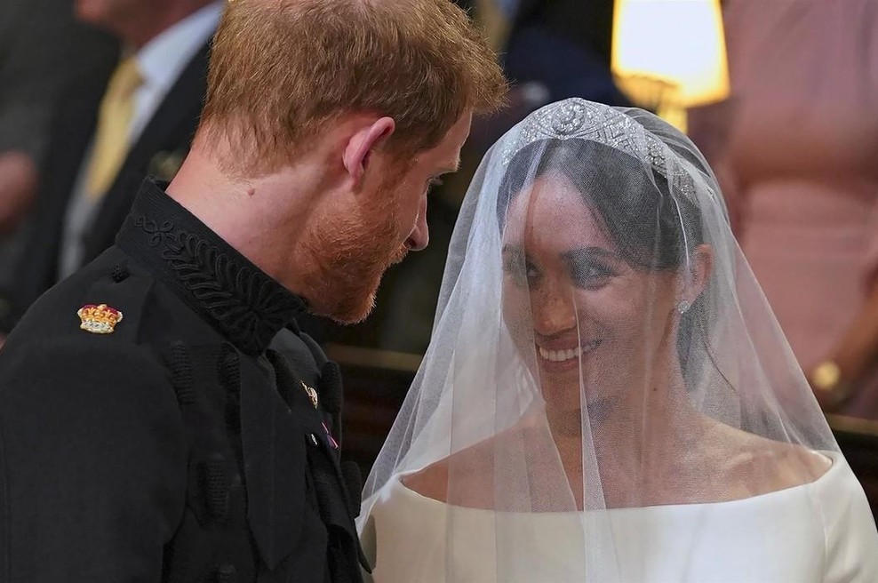 Ljubljena in osovražena: Meghan in Harry praznujeta dan, ko sta si zaprisegla večno zvestobo (foto: Profimedia)