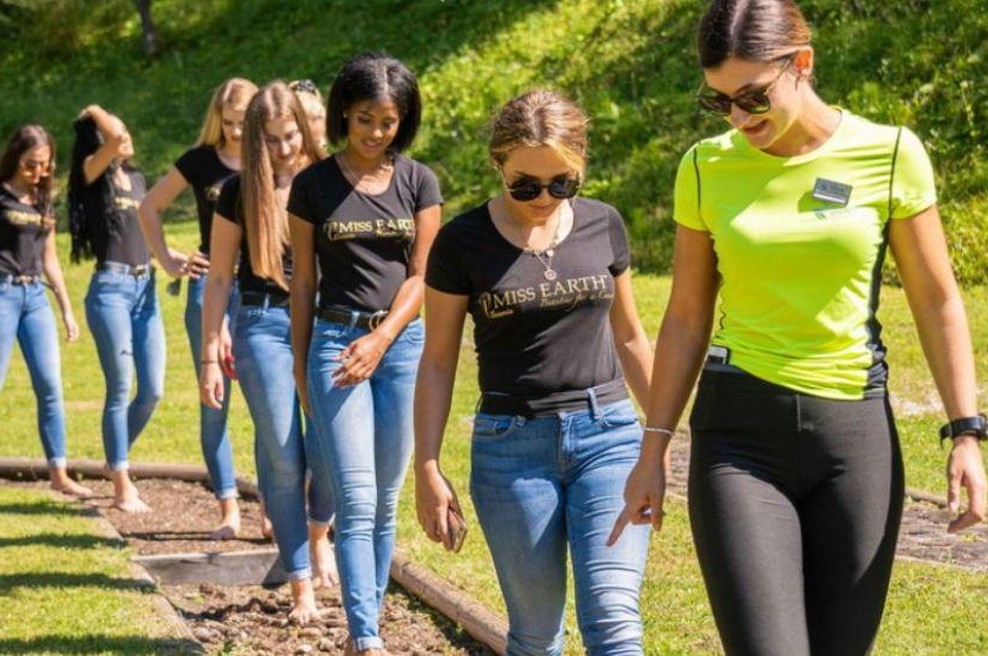 Ker želimo biti vsi zdravi: v Termah Snovik pričenjajo z novimi turističnimi produkti gozdnih doživetij (foto: Arhiv Term Snovik in Miss Earth Slovenija)