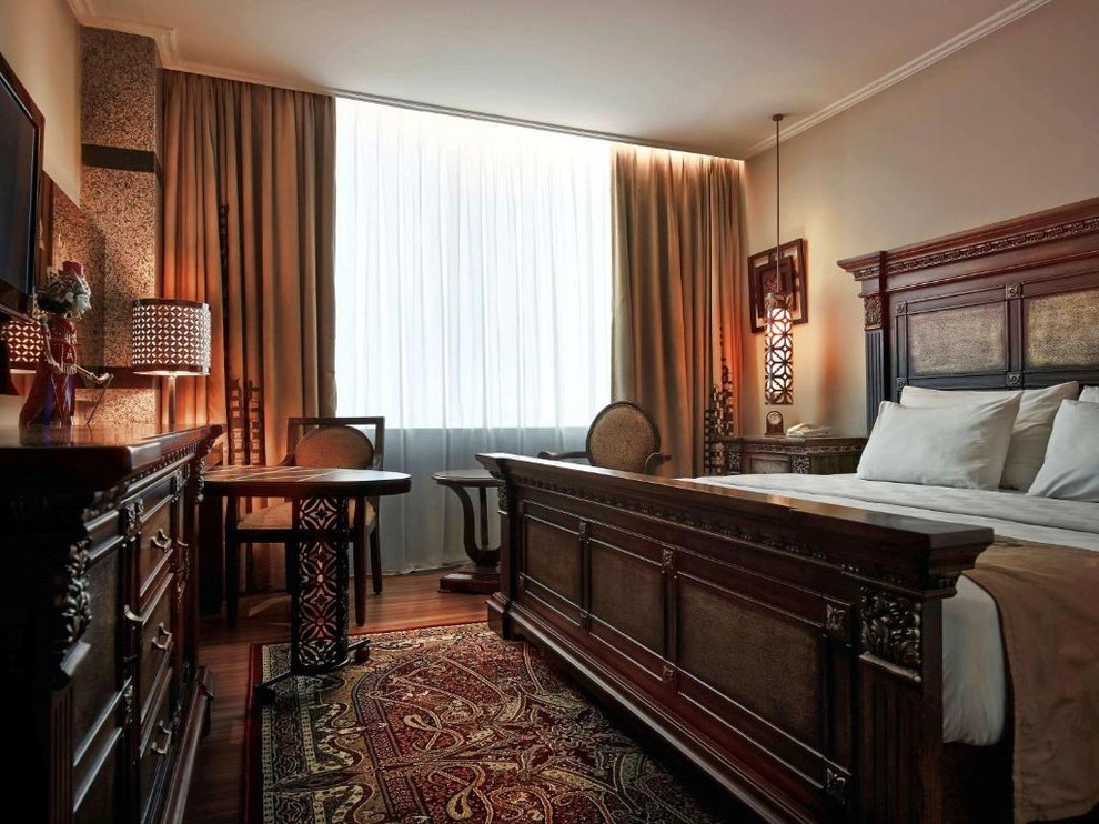 The Royal Surakarta Heritage, Indonezija Butični hotel s petimi zvezdicami lahko najdete na otoku Java, zahodno od Balija. Nastanitev se …