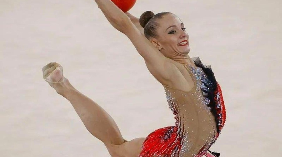 Nova medalja za Slovenijo: prisvojila jo je telovadka (foto: Facebook Športni program TV Slovenija)