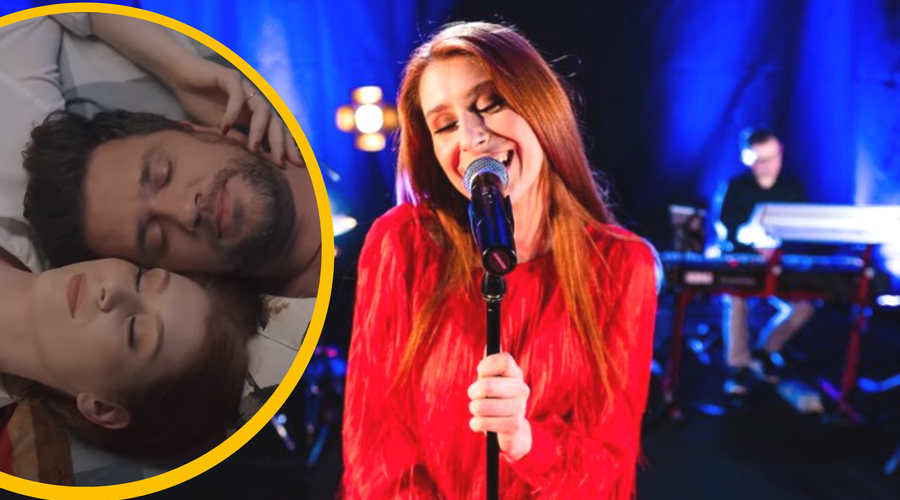 Kdo je postavni fant, s katerim se objema Eva Boto? (foto: Matjaž Kosmač/YouTube/Eva Boto Official/posnetek zaslona/fotomontaža)