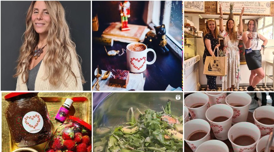 5 energijskih receptov za dušo in telo (Ksenije Lee Ronai) (foto: Ksenija Lea Ronai (insta foto))