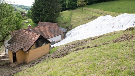 Po plazovih v Šentilju: nekatere družine se nikoli več ne bodo vrnile v svoje domove (žalostno, da bi bilo težko bolj)
