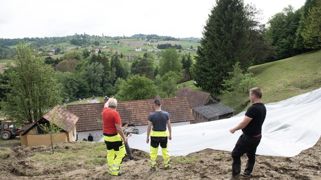 Tako lahko pomagate prizadetim družinam v Šentilju, Juršincih in Cirkulanah (foto: Bobo)