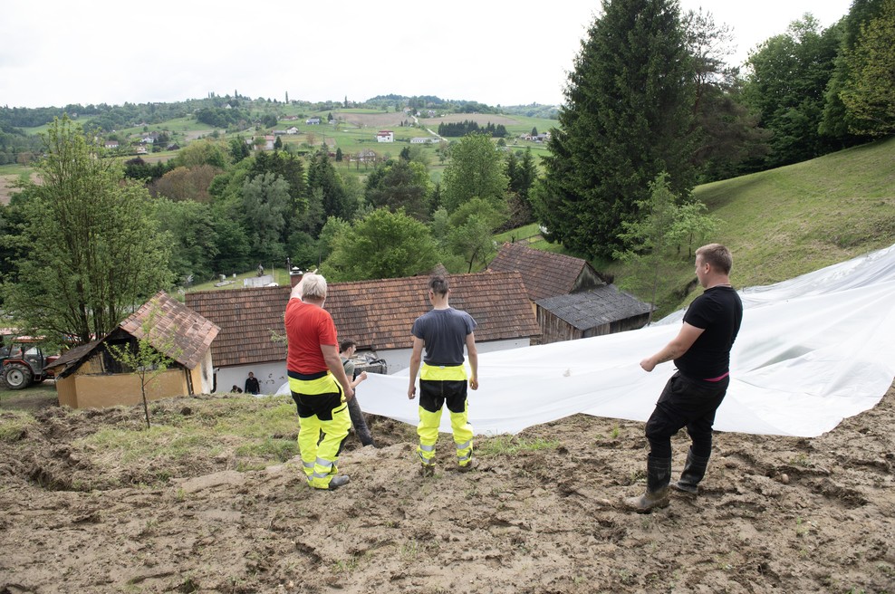 Tako lahko pomagate prizadetim družinam v Šentilju, Juršincih in Cirkulanah (foto: Bobo)