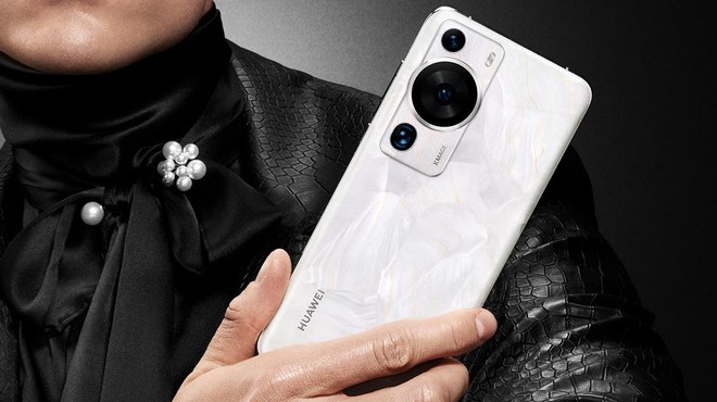 Zaradi biserne matice je vsak Huawei P60 Pro edinstven (foto: promocijska fotografija)