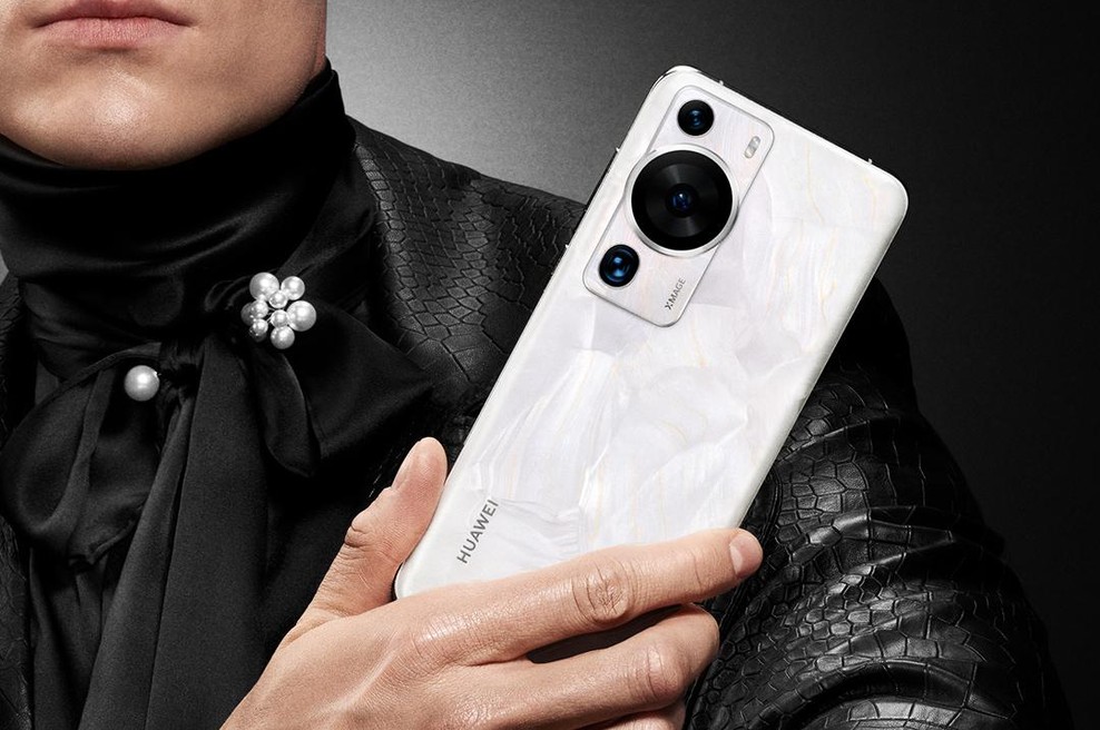 Zaradi biserne matice je vsak Huawei P60 Pro edinstven (foto: promocijska fotografija)